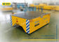 20t Mine Battery Transfer Cart / Custom Material Handling Carts Easy Remote Control