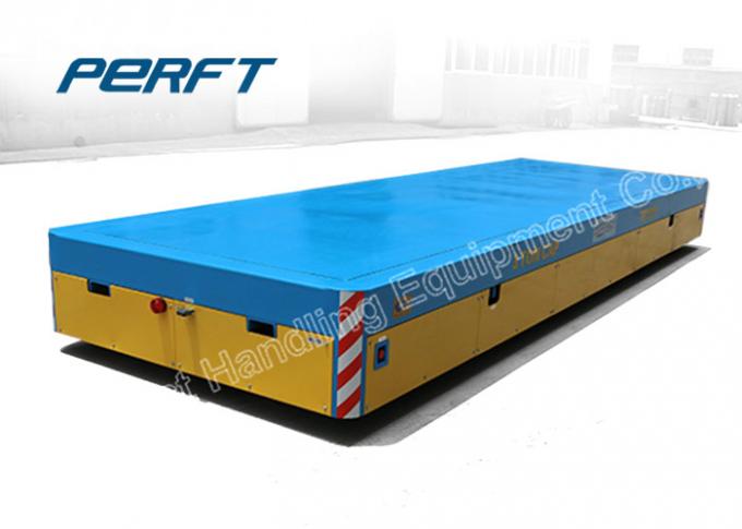 Spurlos Batterie-Übergangswagen-Hochleistungstransporteinrichtungen für die Industrie verwendet in den Lagern