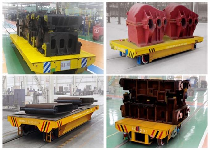 Pfanneschienenübergangswagen des Widerstands der hohen Temperatur flüssiger für Stahl- und Eisenfabrik