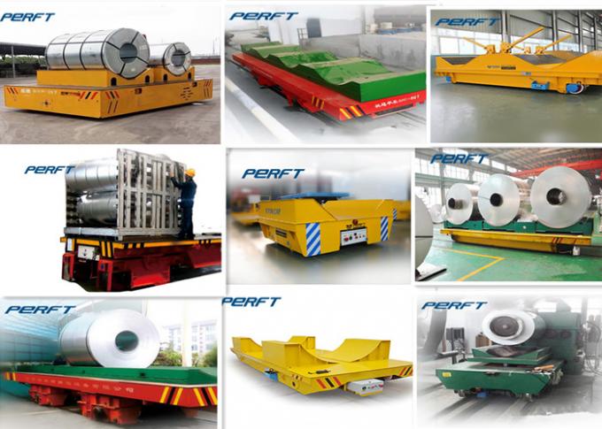 Industrieller Materialtransport mit V-Nut-Spulen-Transport-LKW für Lager-Transport
