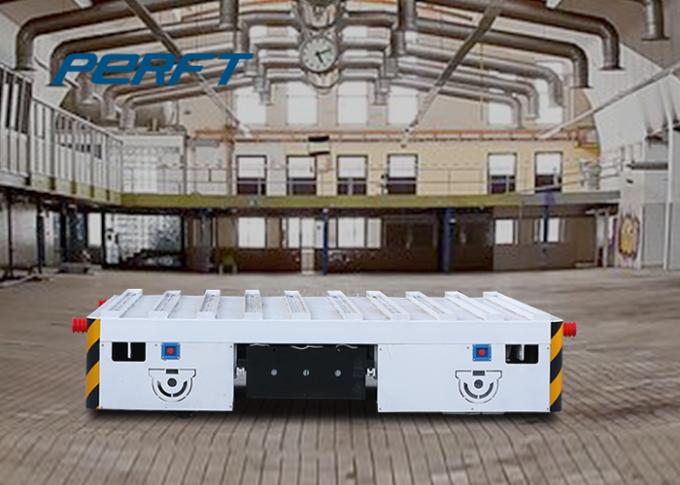 motorisierte industrielle Batterie des Materialtransportes 30T spurlos Wagen der hohen Qualität Übergangsfür transporrtation Rohstoff der Werkstatt