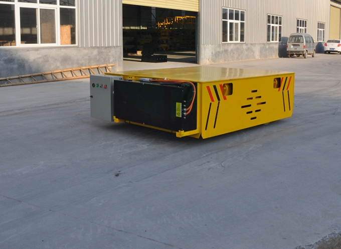 Kabeltrommel-Versorgungsmodellschienenübergangswagen für den Materialtransport der schweren Last