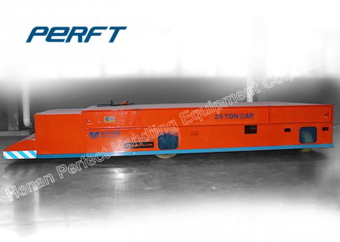anti-explosive elektrische spurlos flache Wagen 20ton 25ton 30ton Übergangs