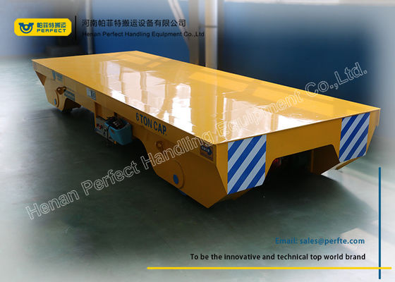 Short Distance Heavy Industrial Transfer Car 6T For Productions Line