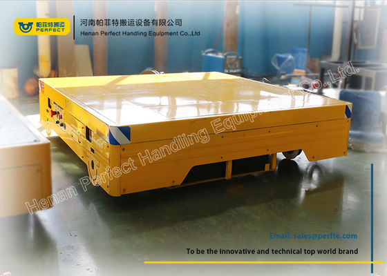 storage warehouse transport use cable reel powered 15t transfer cart