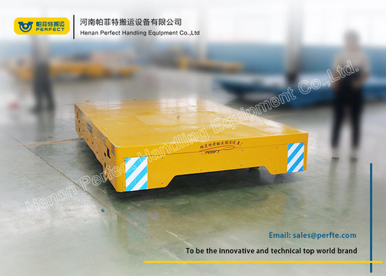 5t automated industrial using motorized trackless transport cart