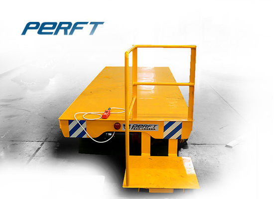 15ton Cable Reel Powered Rail Transfer Car with Remote and Hand Control