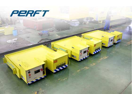 Molten Steel Ladle Transfer Car / Electric Flat Car 270 - 600 Wheel Diameter Mm