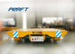Large Capacity Rail Carriage Transfer Cart with Casting Wheels